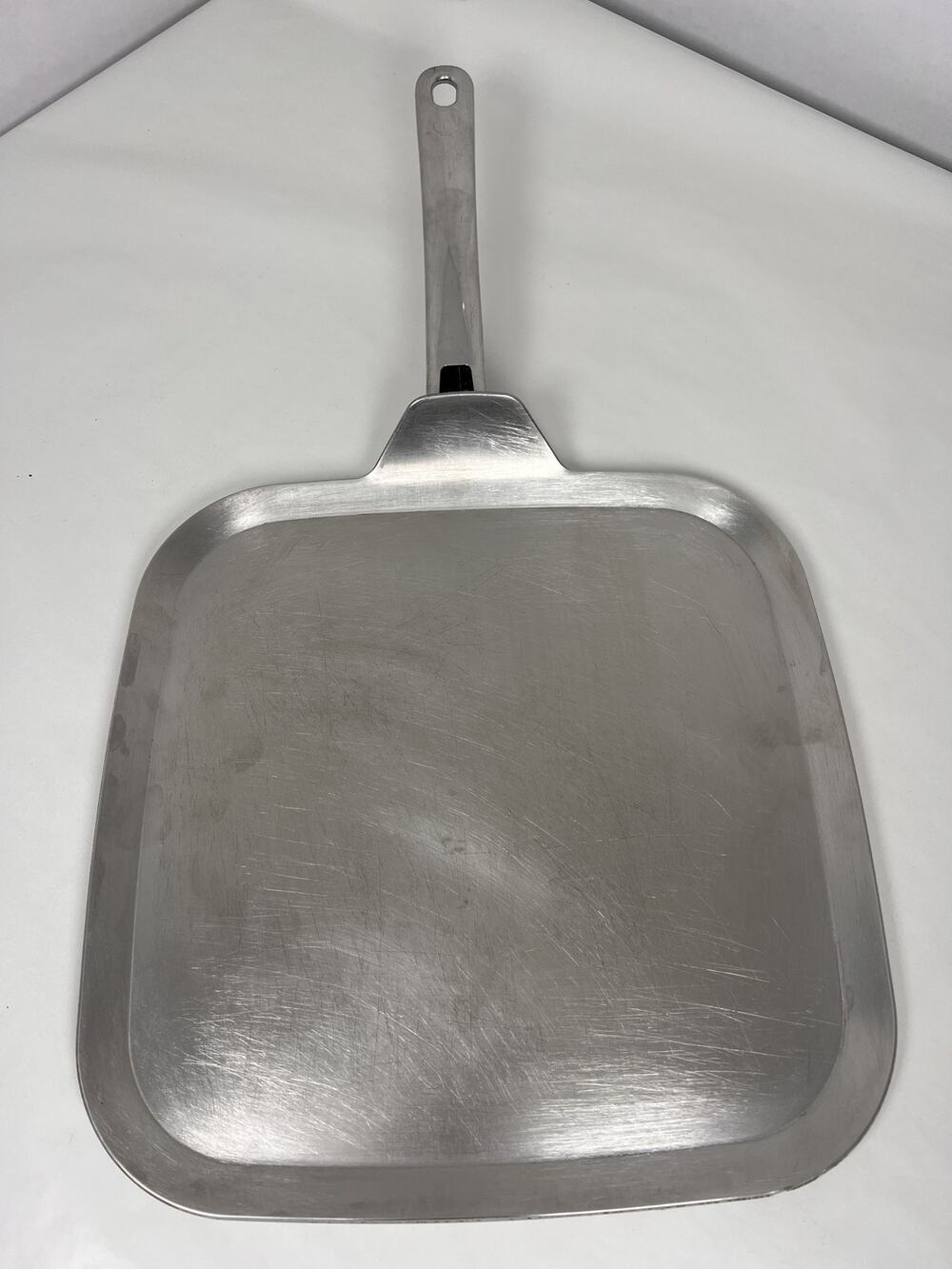Cutco 11" Square Griddle Pan 5-Ply Stainless Steel USA
